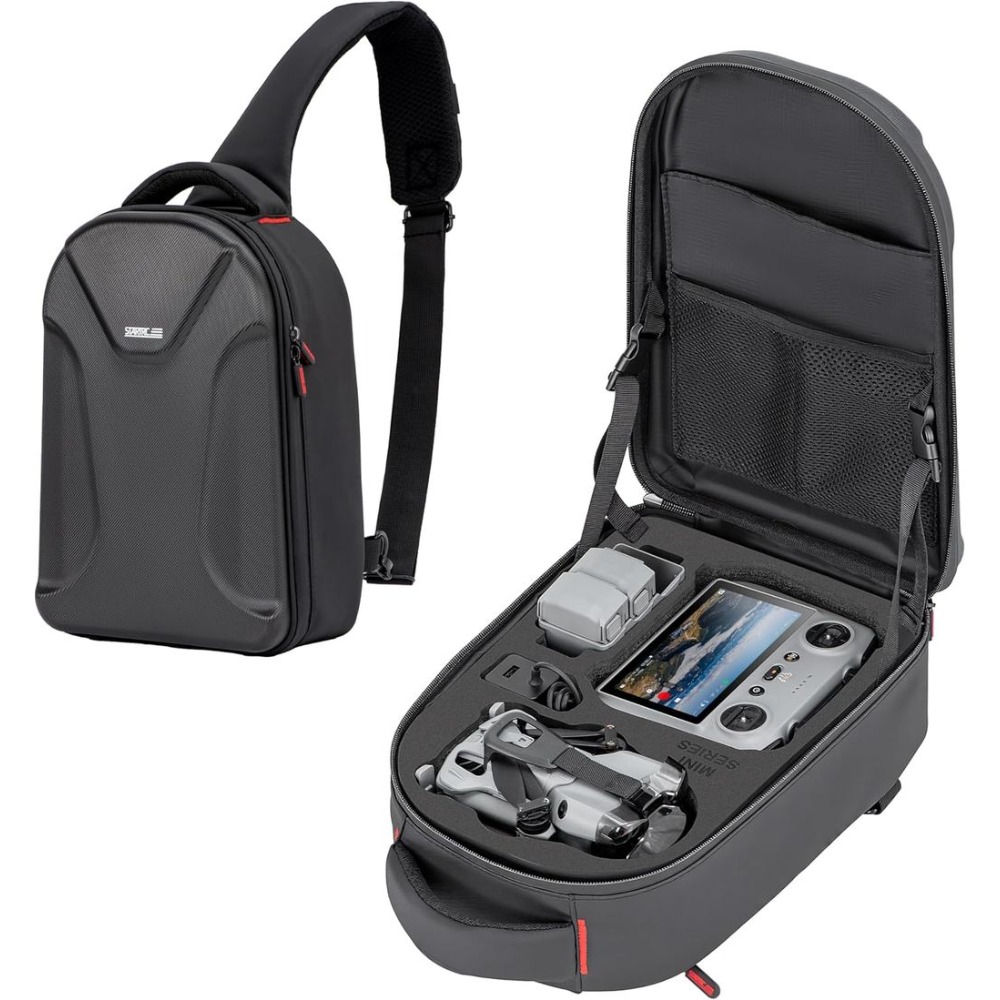 Drone Dji Rc Pro 2 - Waterproof Hard Carrying Backpack For DJI