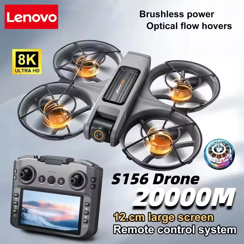 Drone Rc S156 - Lenovo S156 GPS Drone 8K Aerial