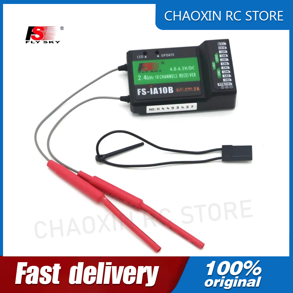 Drone Rc Transmitter And Receiver - Flysky FS-iA10B 2.4G 10 Channel Receiver