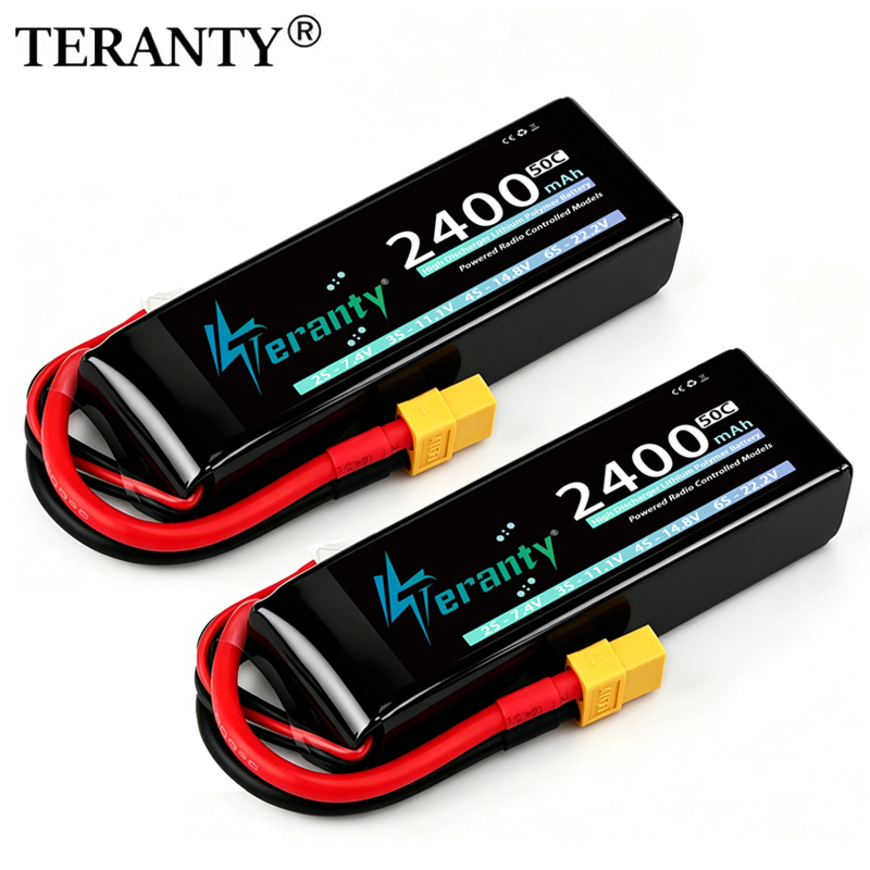 TERANTY 3S 2200/2400/2600mAh L - Drone Rc Truck review and price