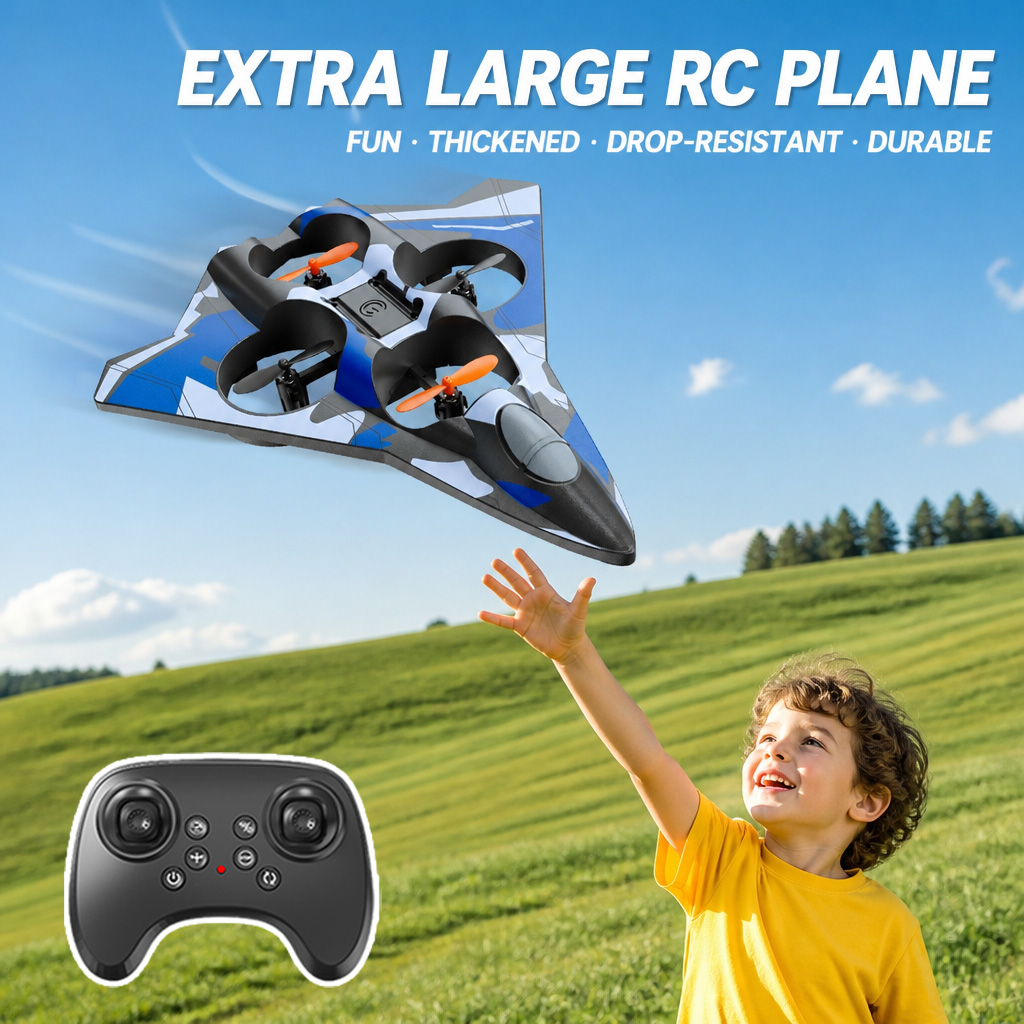 L3 Foam Aircraft with Light St - Drone Rc S156 review and price