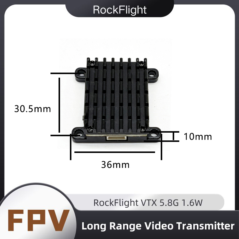 RockFlight TX663 VTX 5.8G 48CH - Drone Rc Transmitter And Receiver review and price