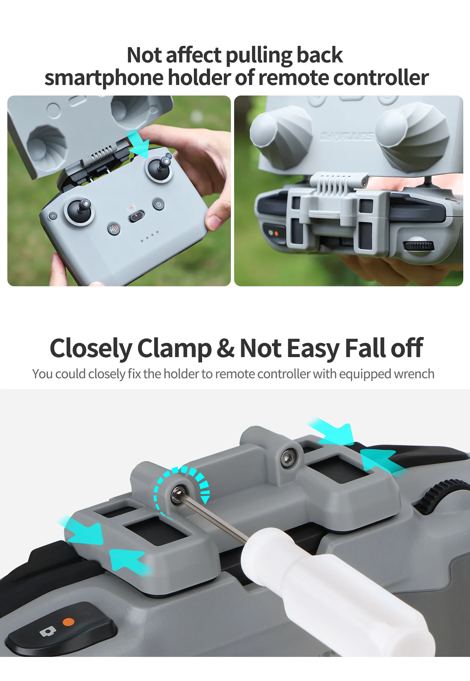 2 in 1 Controller Protector Su - Drone Dji Rc Pro 2 review and price