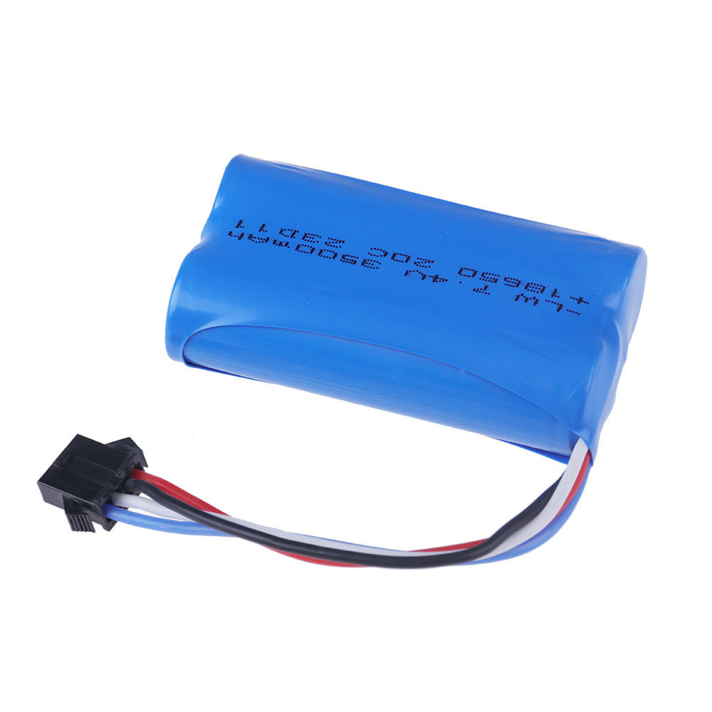 18650 3500mAh 7.4V SM-4P Plug  - Drone Rc Truck review and price