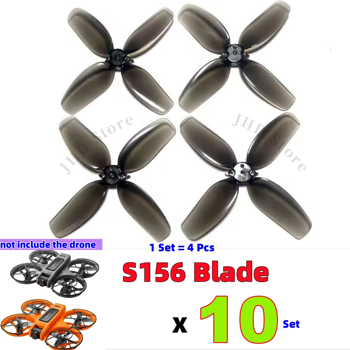 JHD For S156 RC Drone Parts Pr - Drone Rc S156 review and price