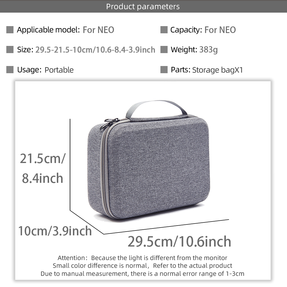 Shockproof Storage Bag For DJI - Drone Dji Rc Mini review and price