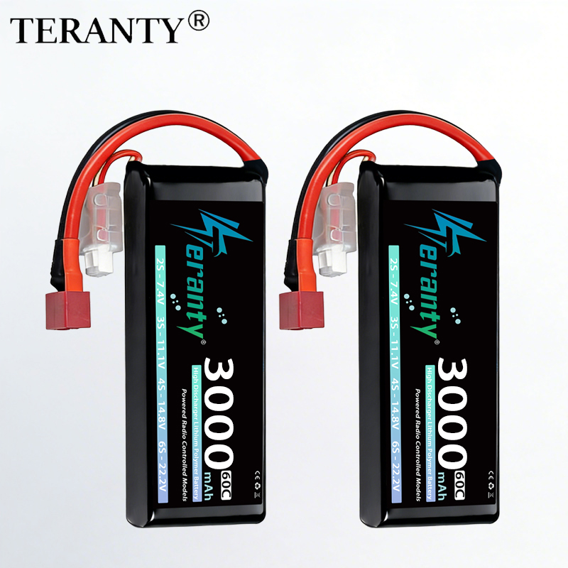 TERANTY 2S 3000mAh Lipo Batter - Drone Rc Truck review and price