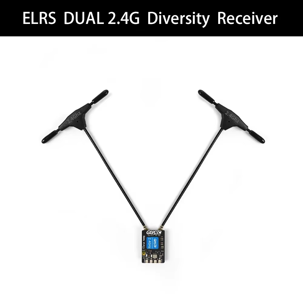 GEPRC ELRS DUAL 2.4G Diversity - Drone Rc Setup review and price