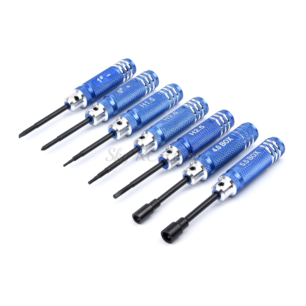 7PCS/Set 0/1/1.5/2/2.5/4/5.5mm - Drone Rc Truck review and price
