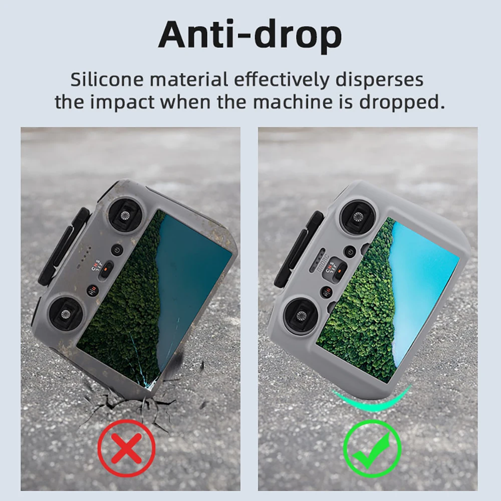 BRDRC Silicone Case for DJI NE - Drone Dji Rc Pro 2 review and price