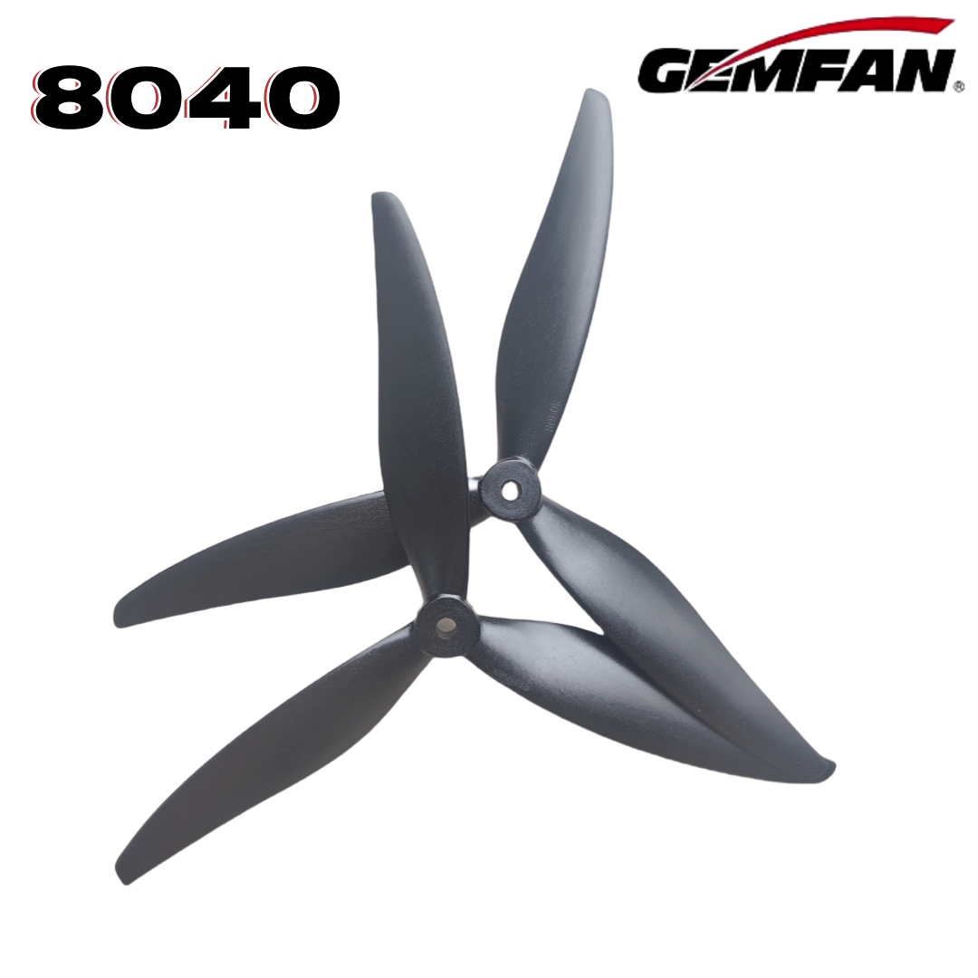 Gemfan 8040 8X4X3 3-blade 8-in - Drone Rc Diy review and price