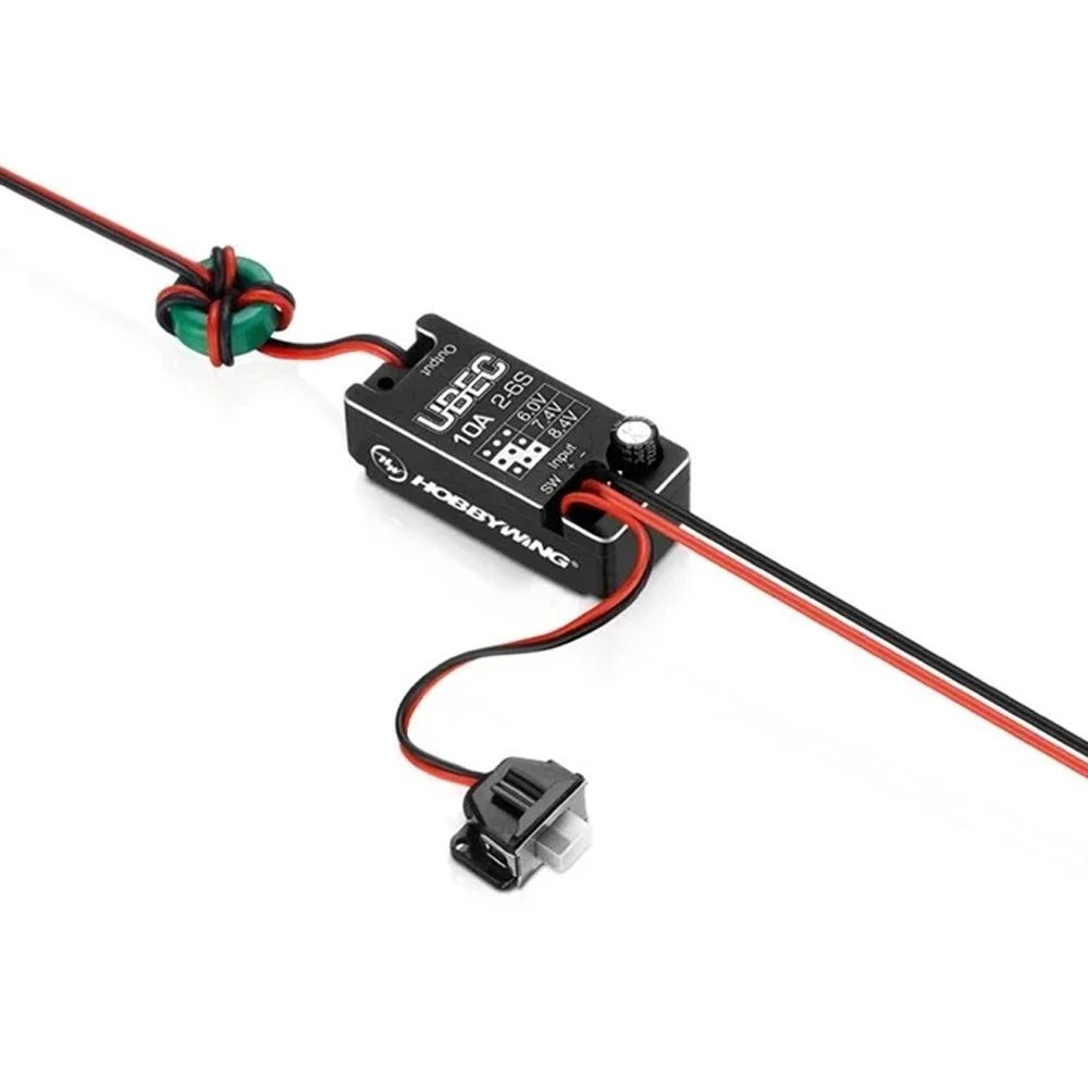 Hobbywing 10A UBEC 2-6S Voltag - Drone Rc Truck review and price