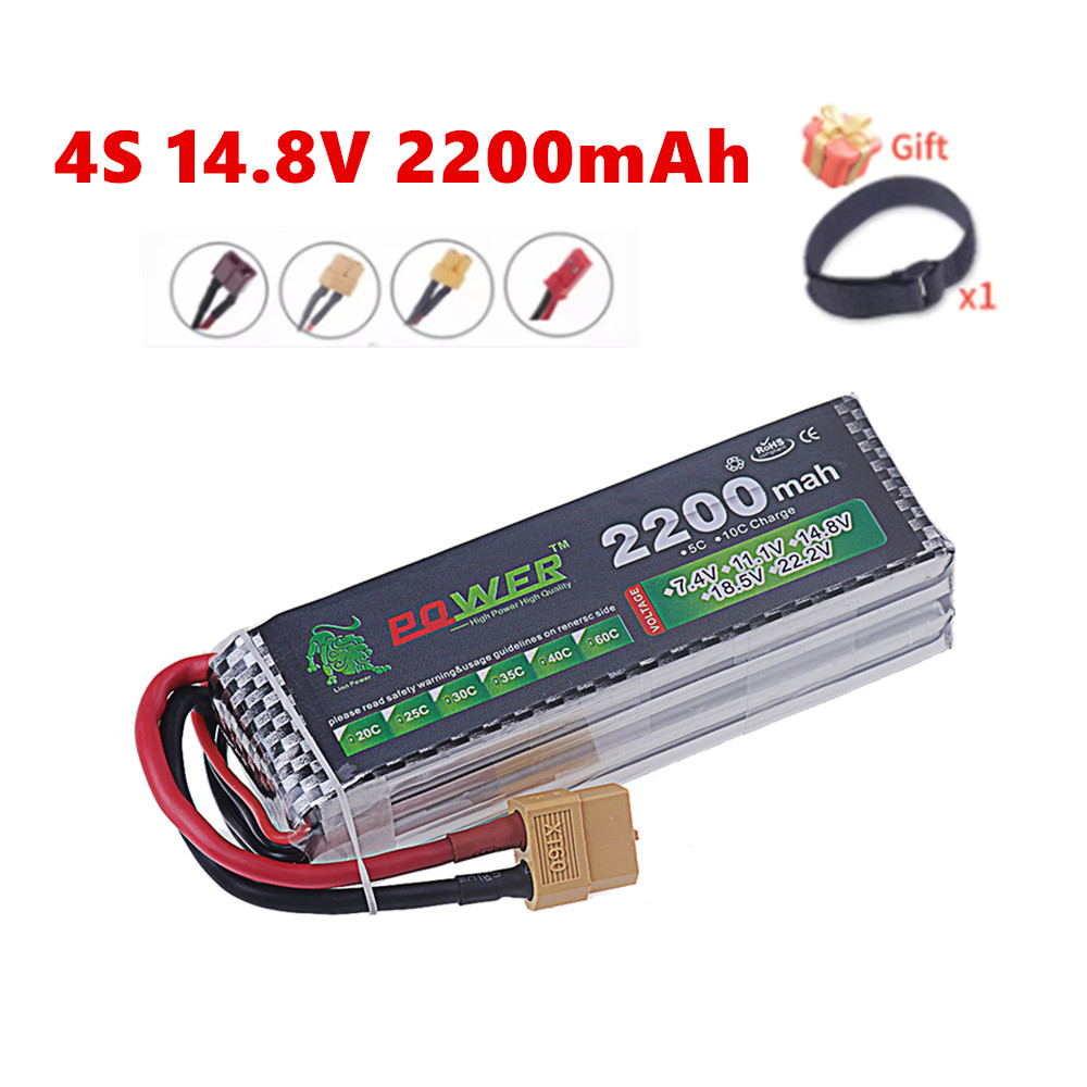 4S 2200mAh 60C 14.8V LiPo Batt - Drone Rc Truck review and price