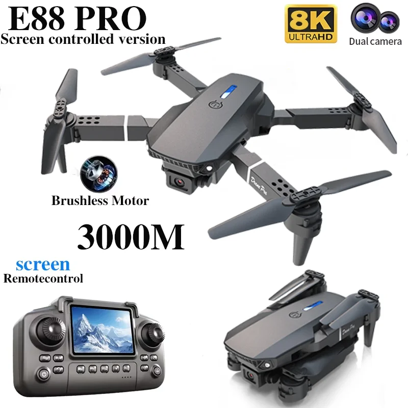 Professional E88 PRO Drone wit - Drone Rc Fpv Pro review and price