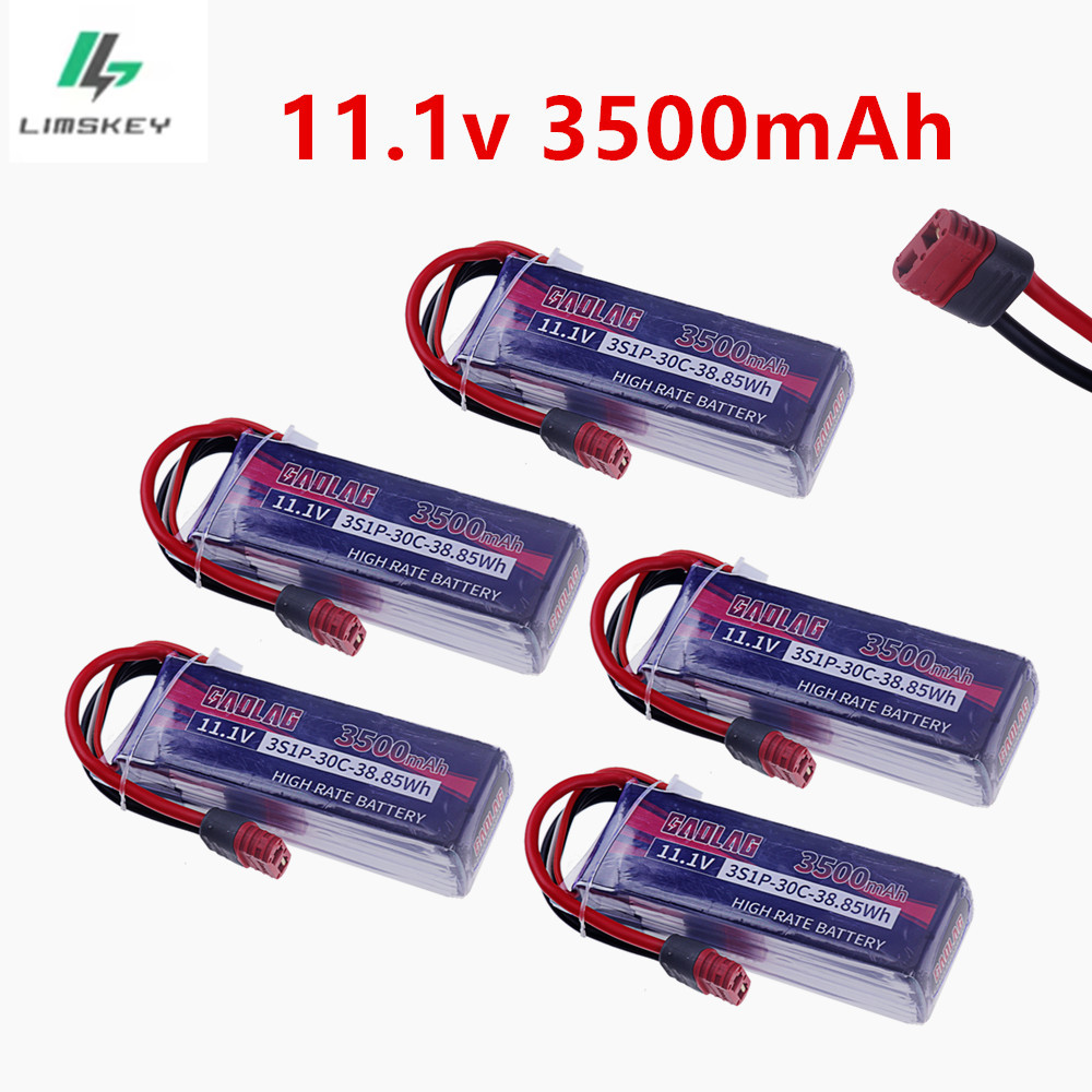 3S Lipo Battery 11.1V 3500mAh  - Drone Rc Truck review and price