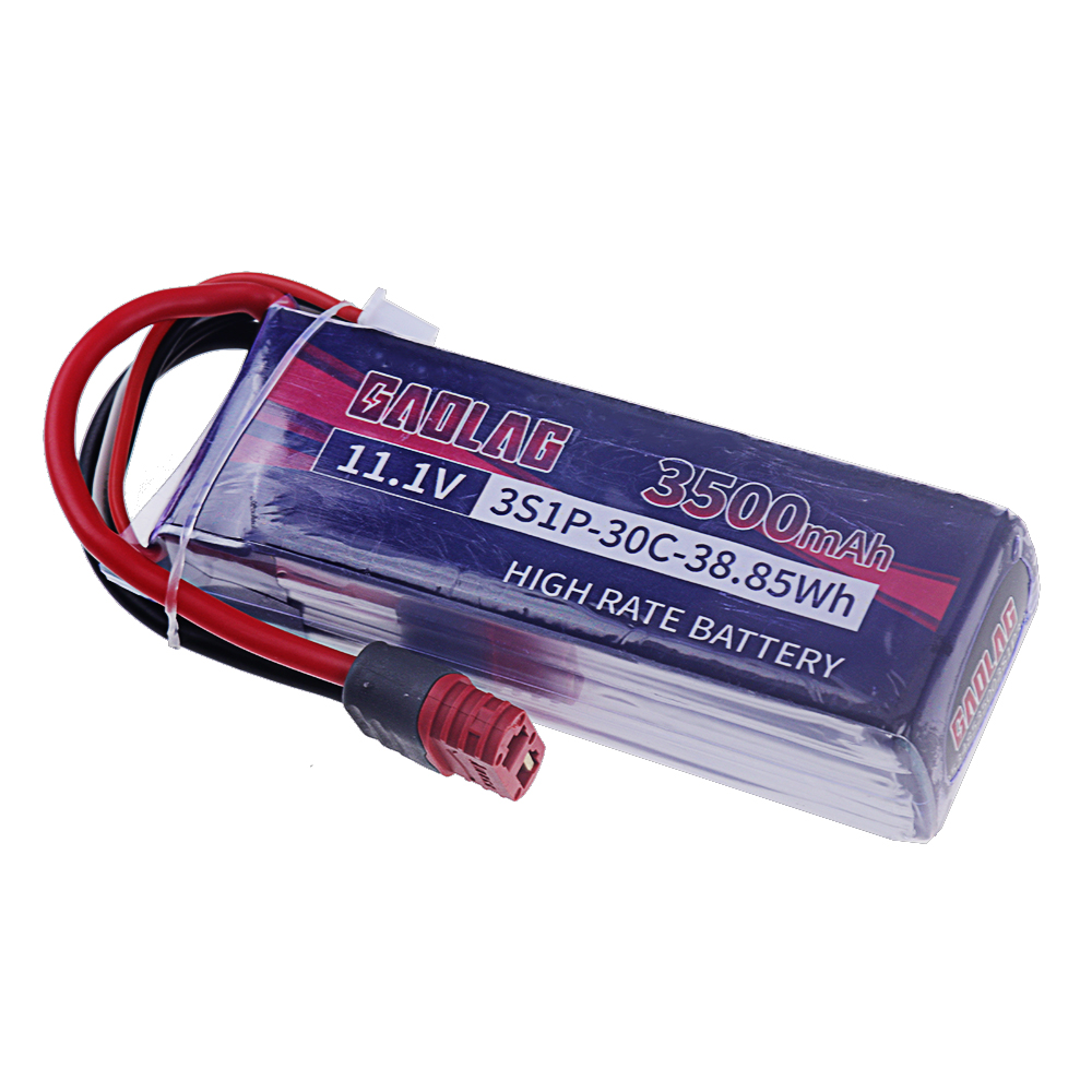 3S Lipo Battery 11.1V 3500mAh  - Drone Rc Truck review and price