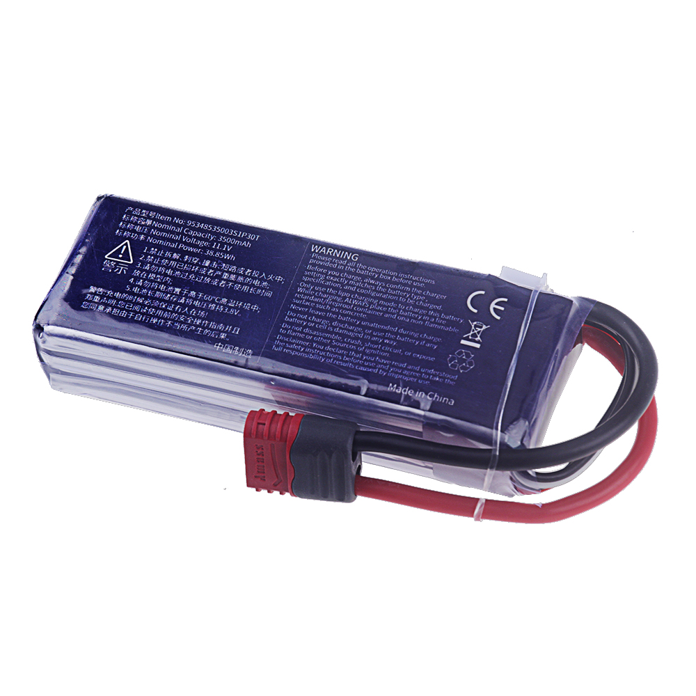 3S Lipo Battery 11.1V 3500mAh  - Drone Rc Truck review and price
