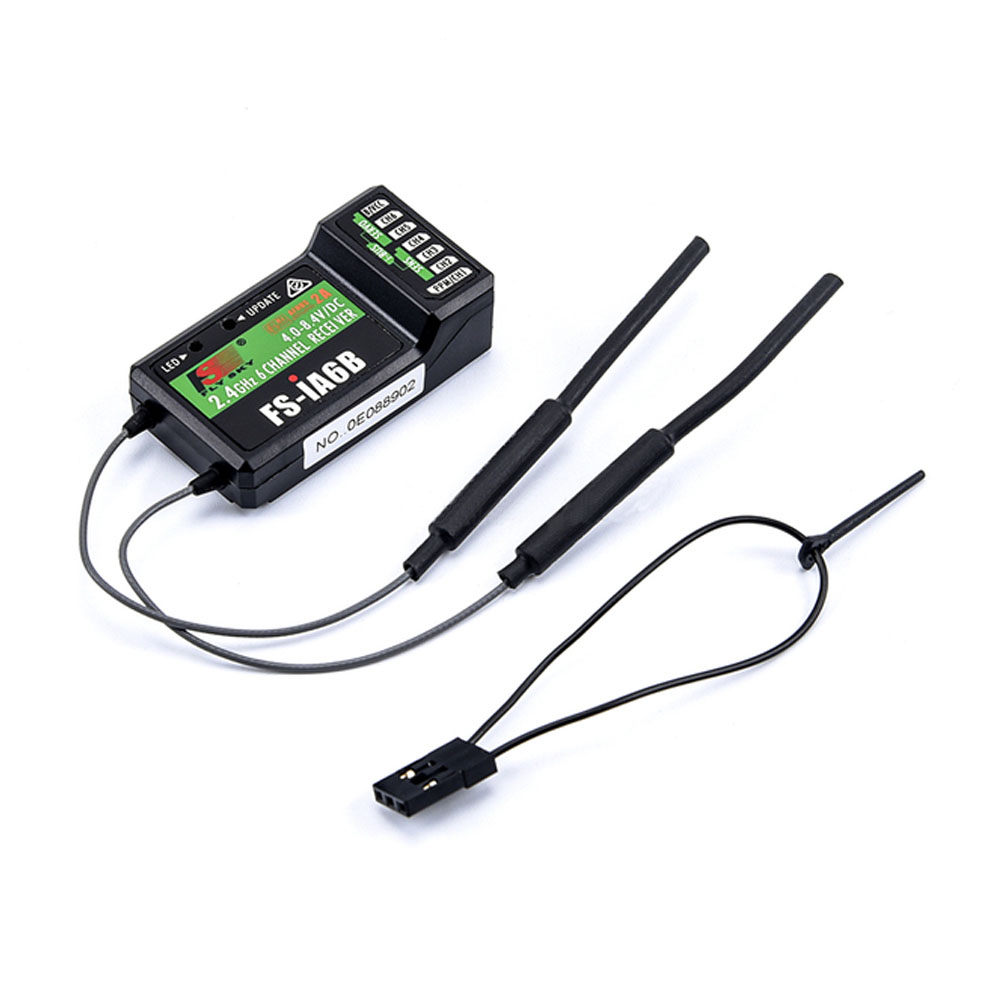 Flysky RC Receiver FS-IA6 IA6B - Drone With Rc Remote review and price