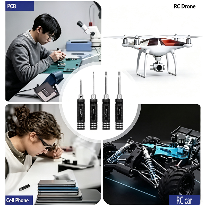 4Pcs 3/4/5/6mm Flathead And Ph - Drone Rc Truck review and price