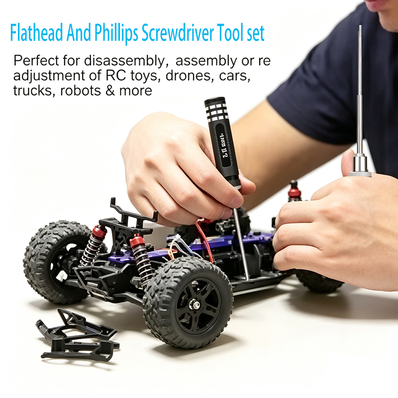 4Pcs 3/4/5/6mm Flathead And Ph - Drone Rc Truck review and price