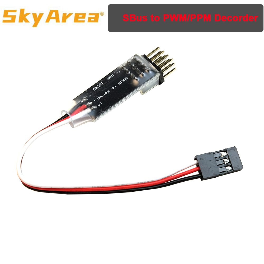 SkyArea SBUS PPM PWM Decorder  - Frsky Receiver Module review and price