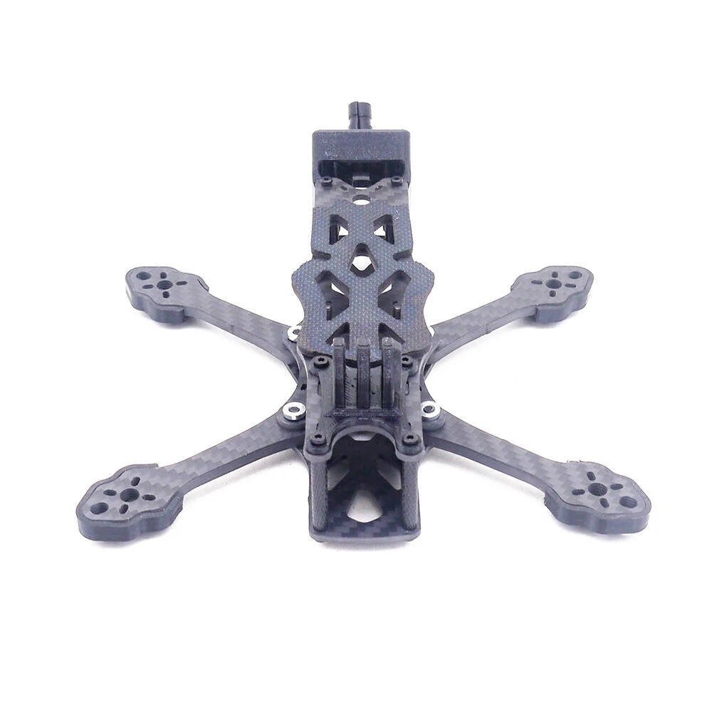 TEOSAW STEELE4 178mm Wheelbase - Drone Rc Diy review and price