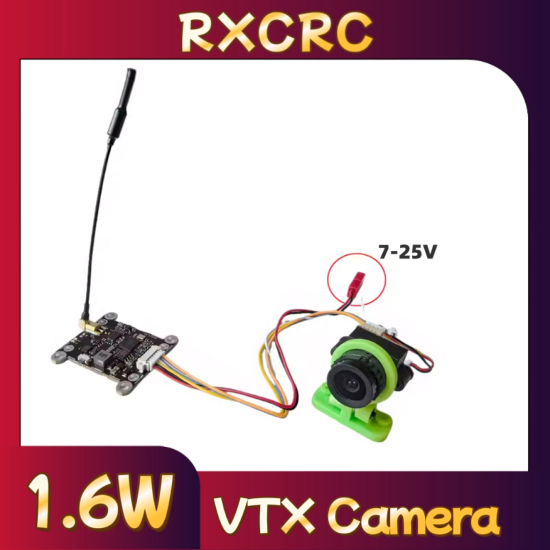 RXCRC 5.8G Module 48CH 1.6W VT - Drone Rc Transmitter And Receiver review and price