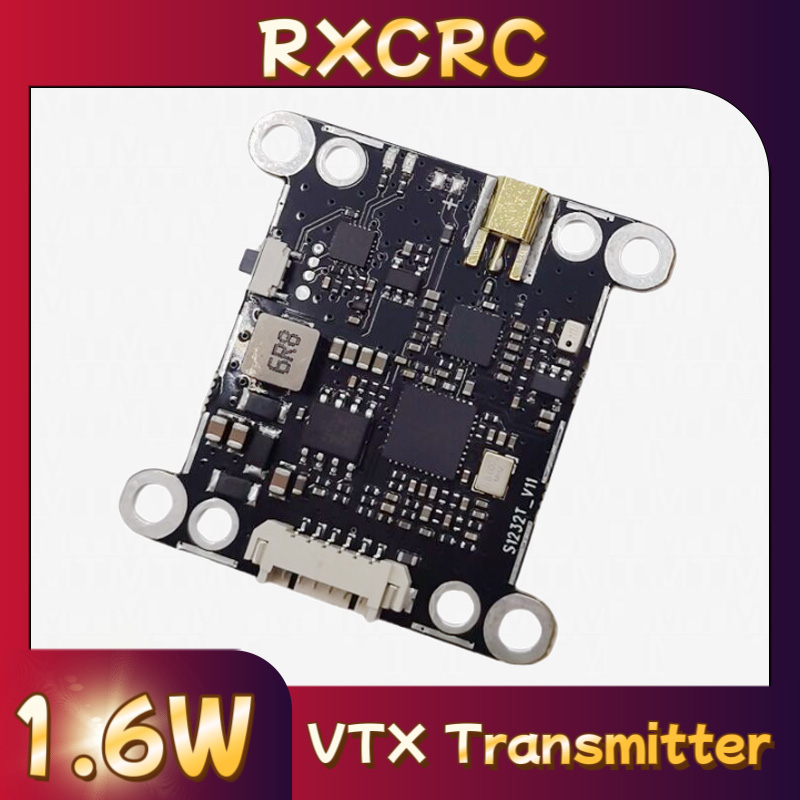 RXCRC 5.8G Module 48CH 1.6W VT - Drone Rc Transmitter And Receiver review and price