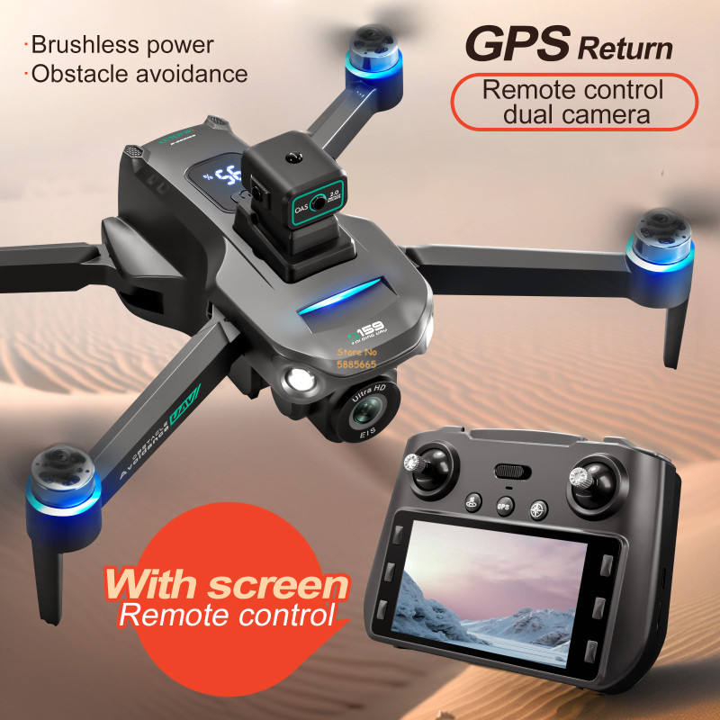 8K Dual Camera 5G WIFI FPV Rem - Gps Module Drone review and price