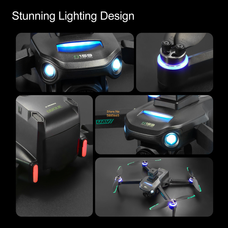 8K Dual Camera 5G WIFI FPV Rem - Gps Module Drone review and price