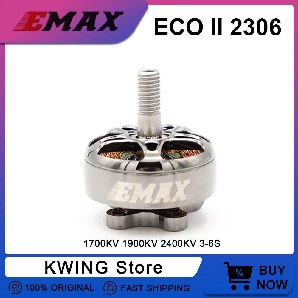 1 / 4PC Emax ECOII ECO II Seri - Drone Rc Y Series review and price