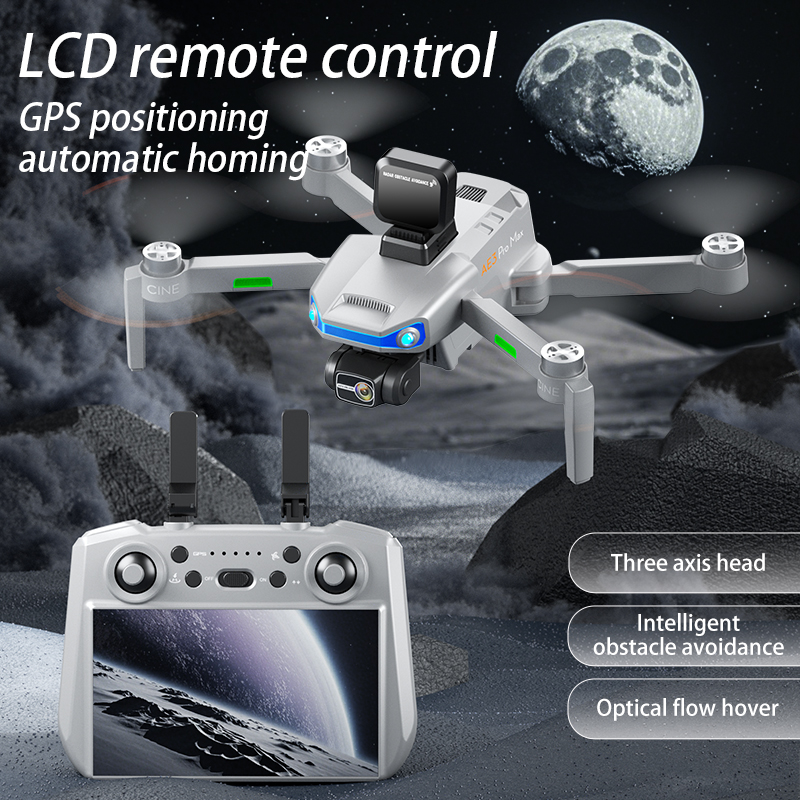 AE3 PRO Max NEW LCD SC GPS Dro - Drone Rc Fpv Pro review and price