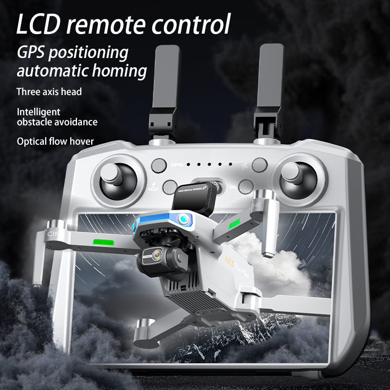AE3 PRO Max NEW LCD SC GPS Dro - Drone Rc Fpv Pro review and price