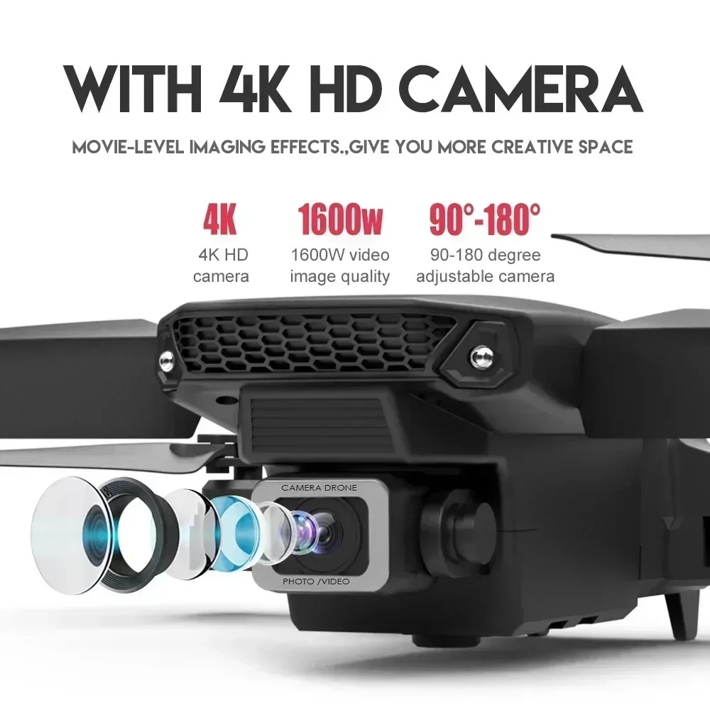 E88 Pro WIFI FPV Drone Wide An - Drone Rc Fpv Pro review and price
