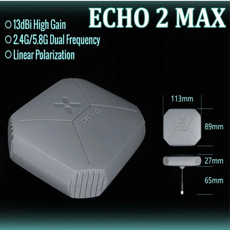Foxeer Echo 2 MAX 13dbi 5.8g/2 - Drone Rc Frequency review and price