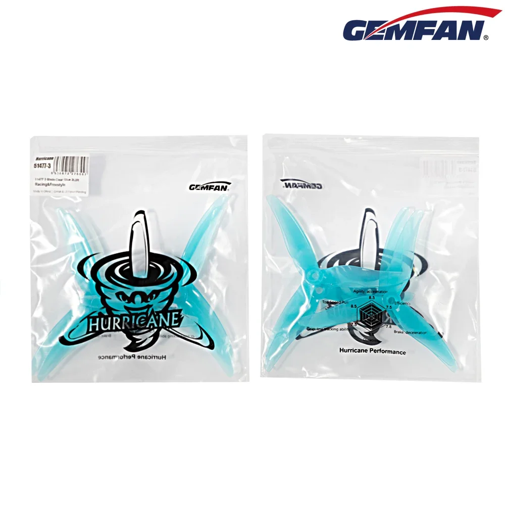 10Pairs (10CW + 10CCW) Gemfan  - Drone Rc Diy review and price