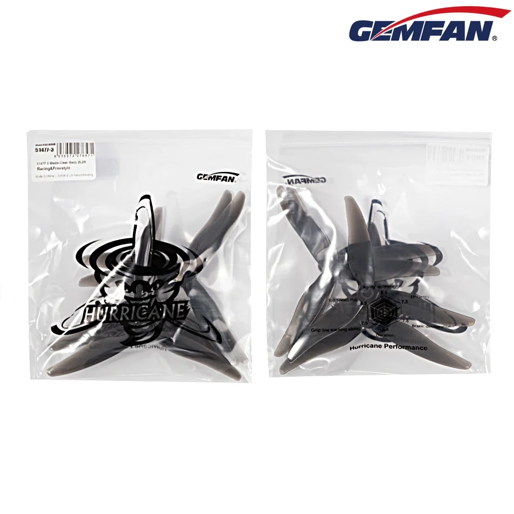 10Pairs (10CW + 10CCW) Gemfan  - Drone Rc Diy review and price
