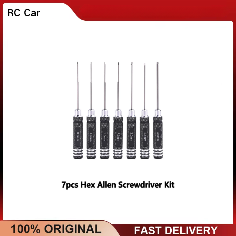 RC Hex Screwdriver Set 7pcs 0. - Drone Rc Truck review and price