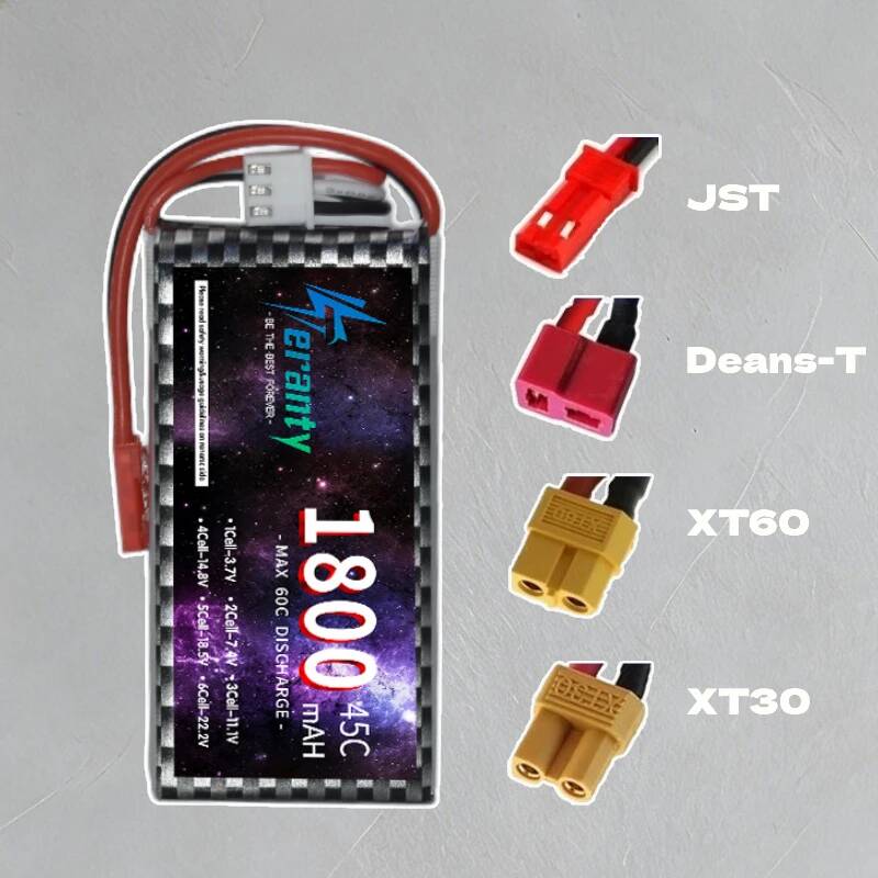 TERANTY 2S 3S 4S 1800mAh Lipo  - Drone Rc Truck review and price