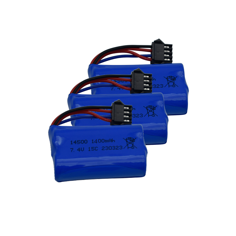 7.4V 1400mAh 14500 Lithium-Ion - Drone Rc Truck review and price