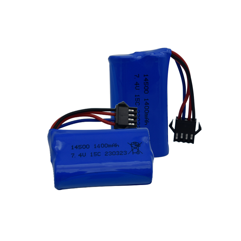 7.4V 1400mAh 14500 Lithium-Ion - Drone Rc Truck review and price