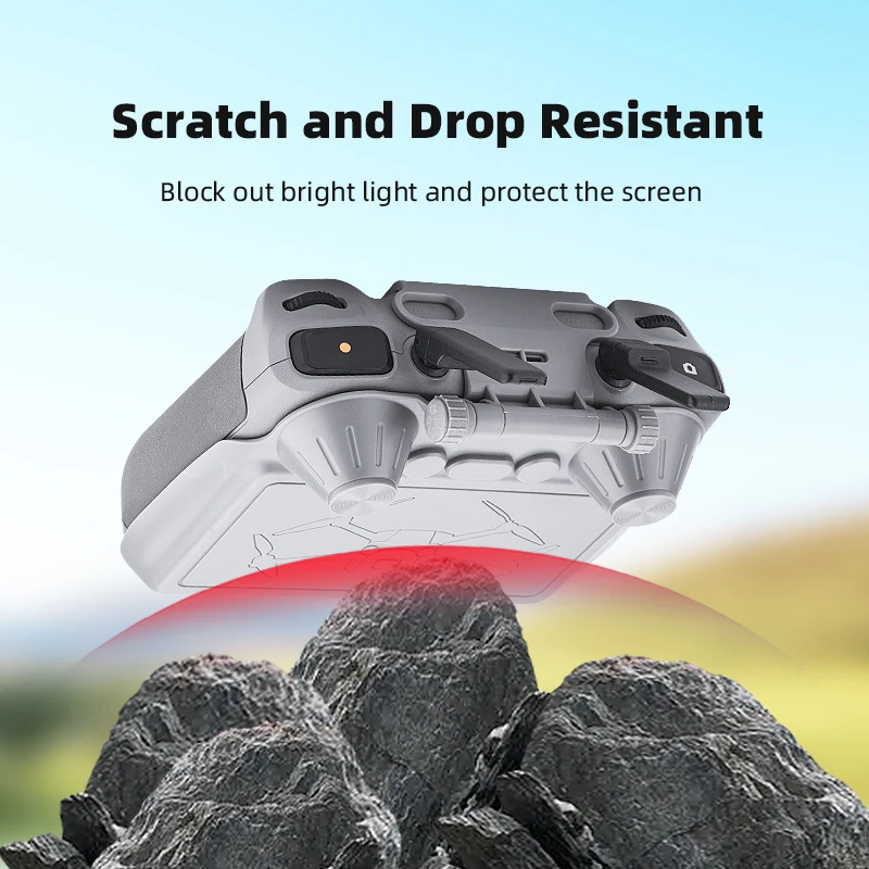 BRDRC Sun Hood/Sunshade For DJ - Drone Dji Rc Pro 2 review and price