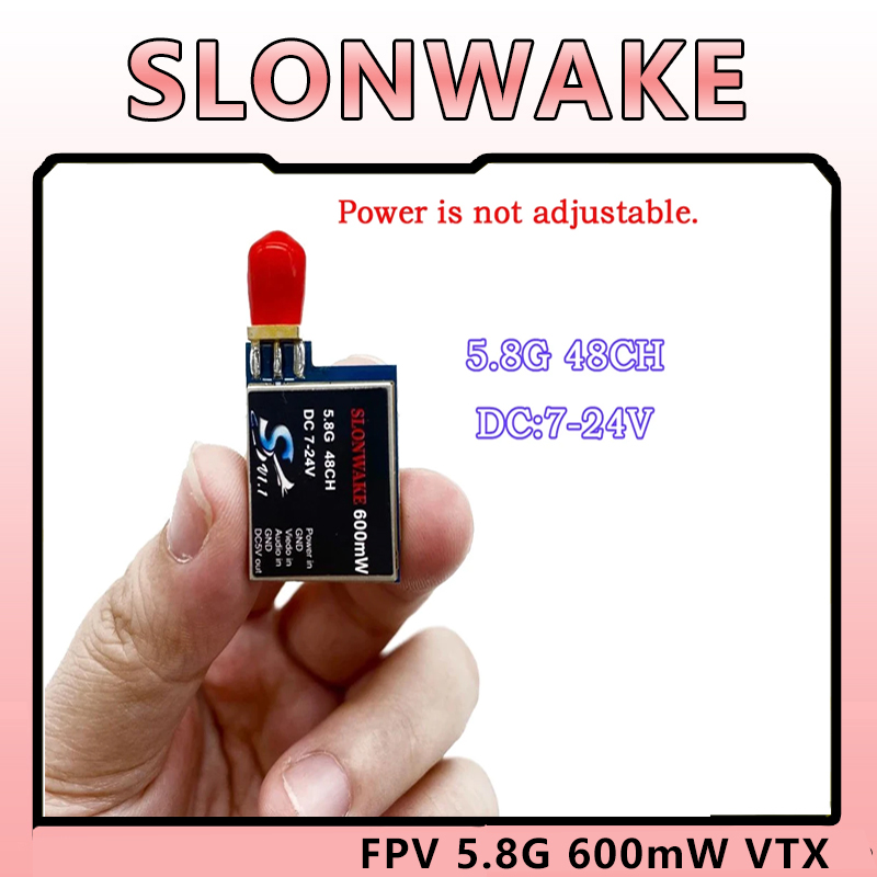 SLONWAKE 5.8G TS5823 PRO Mini  - Drone Rc Fpv Pro review and price