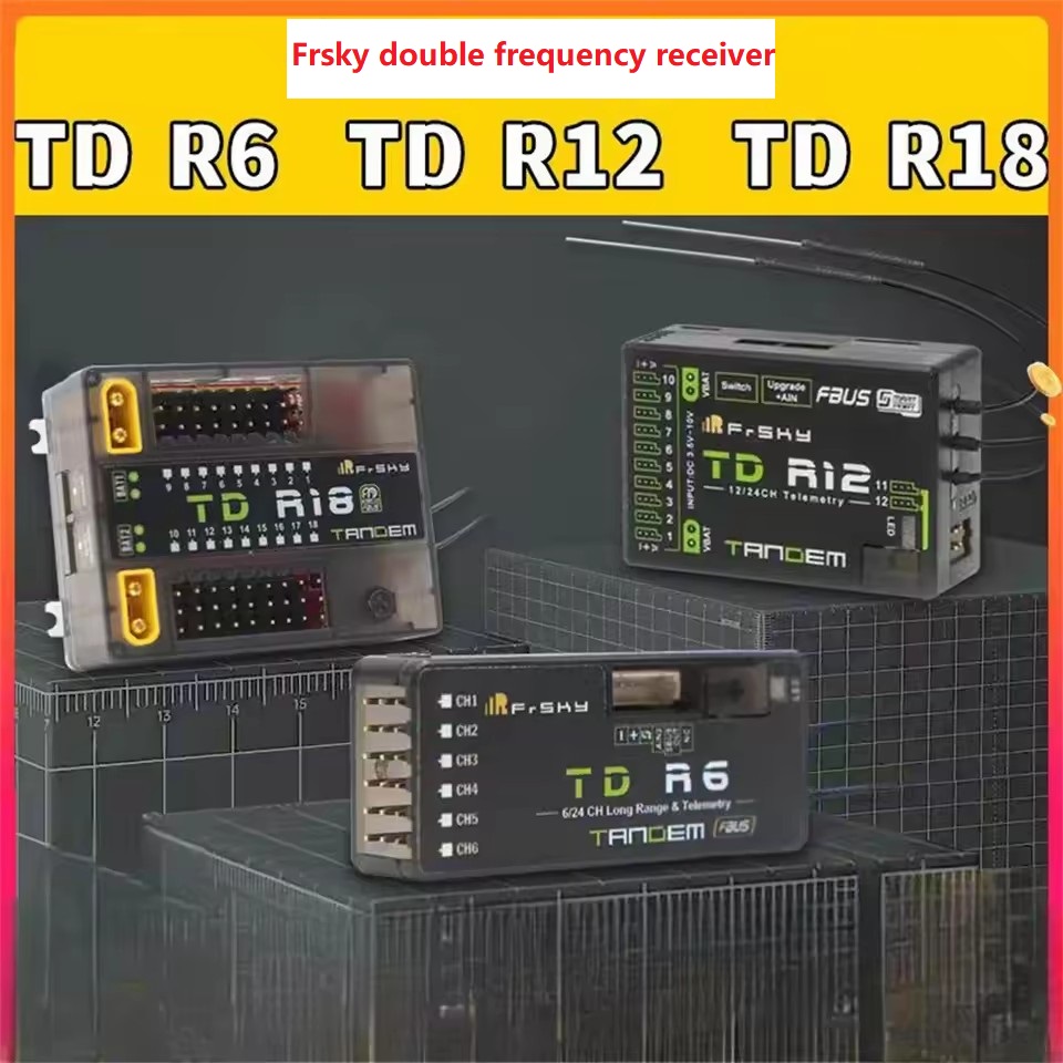 FrSky TD R6 Receiver 2.4G 900M - Frsky Receiver Module review and price