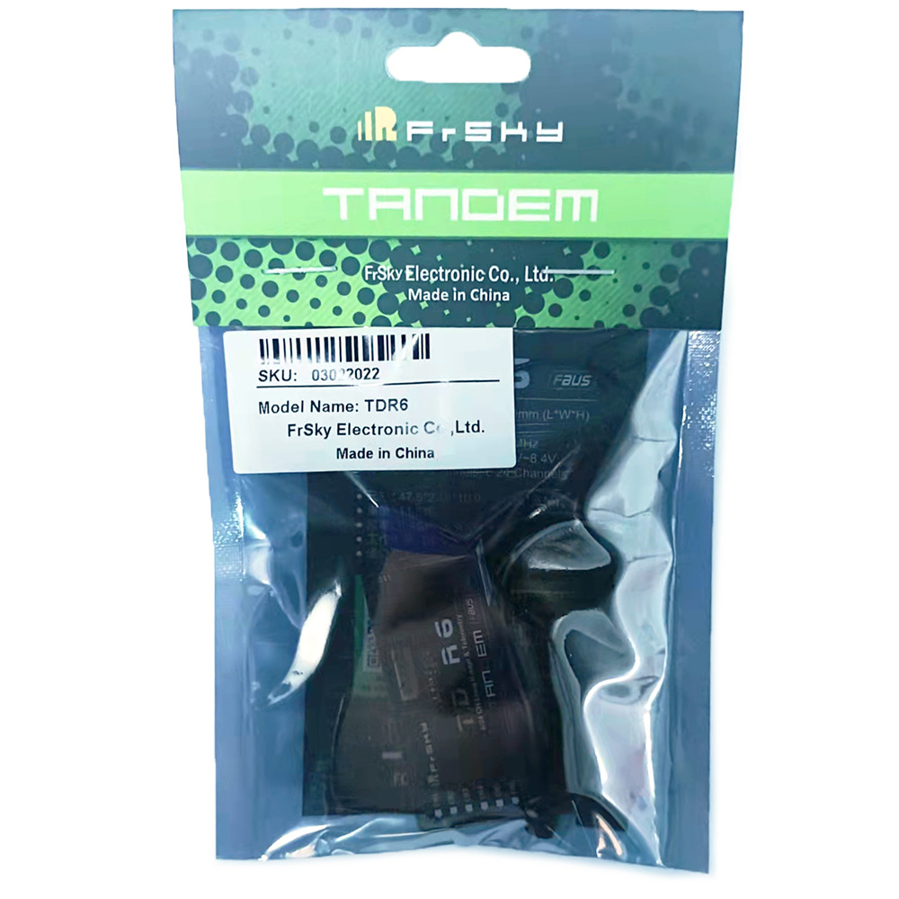 FrSky TD R6 Receiver 2.4G 900M - Frsky Receiver Module review and price