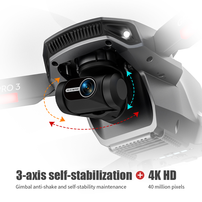 L106 Pro 3 Drone 5G WIFI FPV F - Drone Rc Fpv Pro review and price