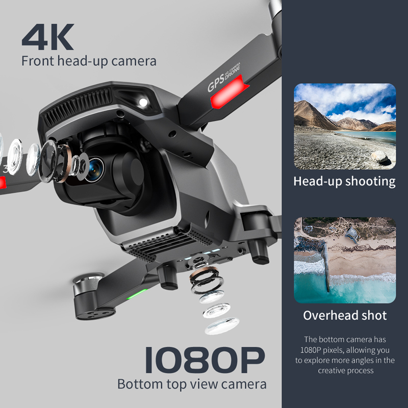 L106 Pro 3 Drone 5G WIFI FPV F - Drone Rc Fpv Pro review and price