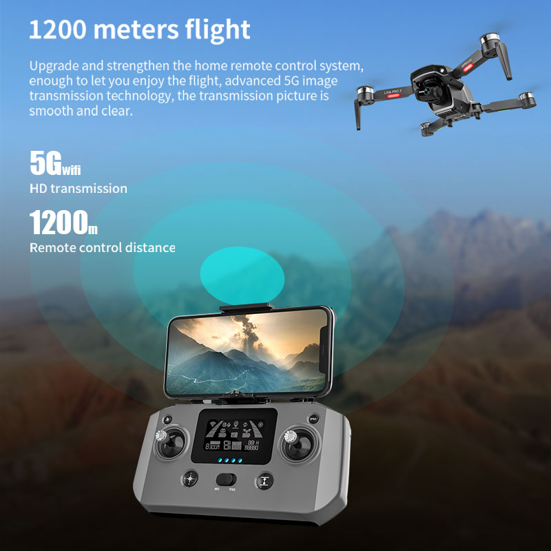 L106 Pro 3 Drone 5G WIFI FPV F - Drone Rc Fpv Pro review and price