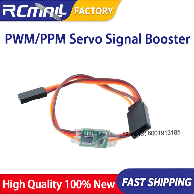 5PCS PWM PPM Servo Signal Boos - Drone Rc Setup review and price
