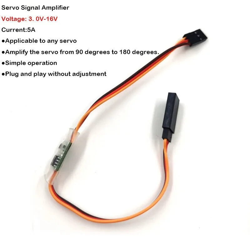 5PCS PWM PPM Servo Signal Boos - Drone Rc Setup review and price